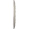 Ekena Millwork Dublin Ceiling Medallion (Fits Canopies up to 8 1/4"), 15 3/8"OD x 3 5/8"ID x 1"P, Pearl White CM15DUPWS - alternate 3